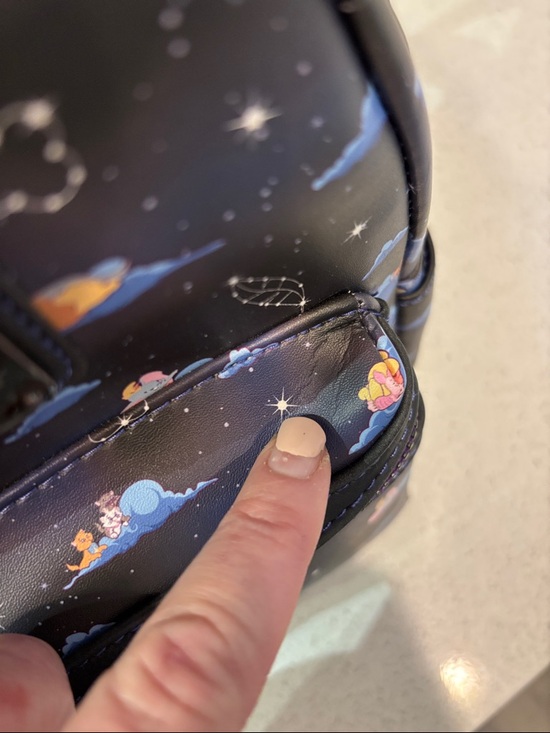 Loungefly Constellations Backpack EUC main image 5
